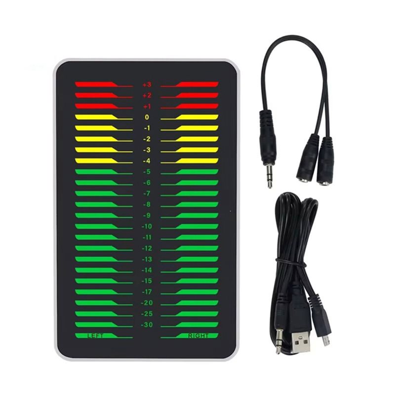 B50B-AK_DB24D_PRO Dual Channel - Audio Music Visualizer 评论和价格
