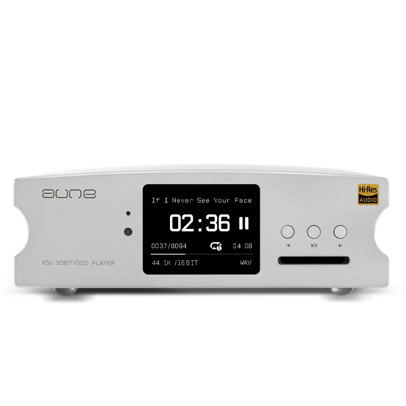 Aune X5S 8th Edition Music Dig - Audio Music File 评论和价格
