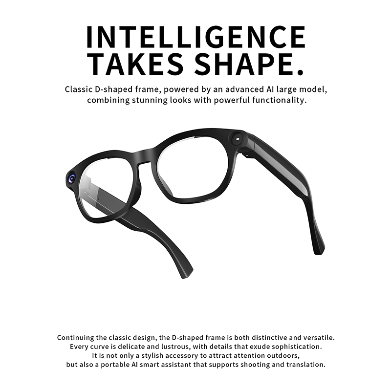 2026 New Smart Glasses 800W HD - Audio With Music Ai 评论和价格