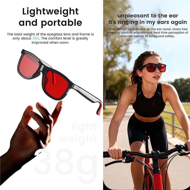 FEDI-AI Smart Audio Glasses To - Audio With Music Ai 评论和价格