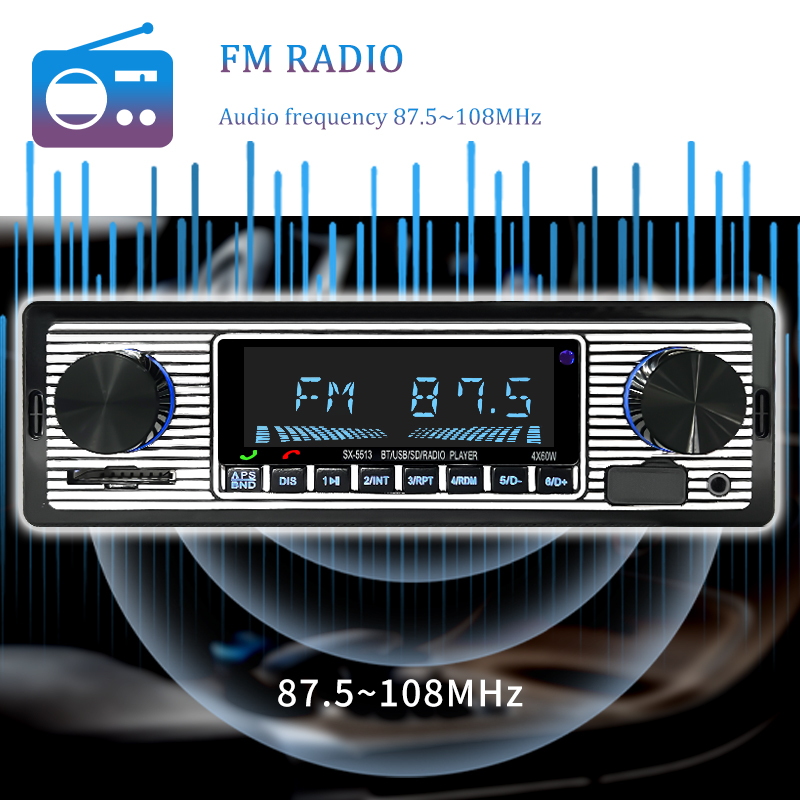 Hippcron Car Radio 1 DIN Stere - Metronome Digital 评论和价格