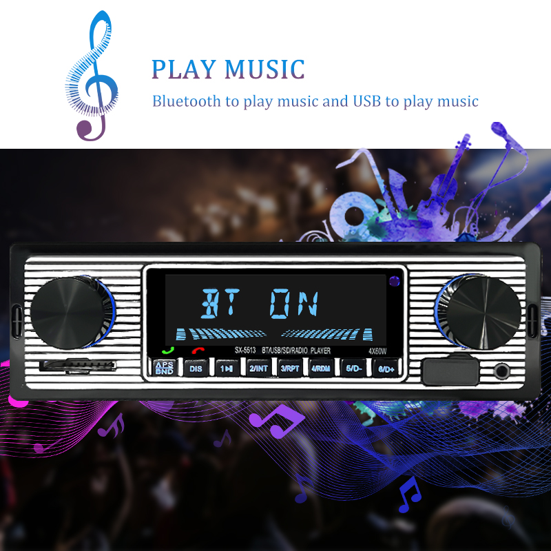 Hippcron Car Radio 1 DIN Stere - Metronome Digital 评论和价格