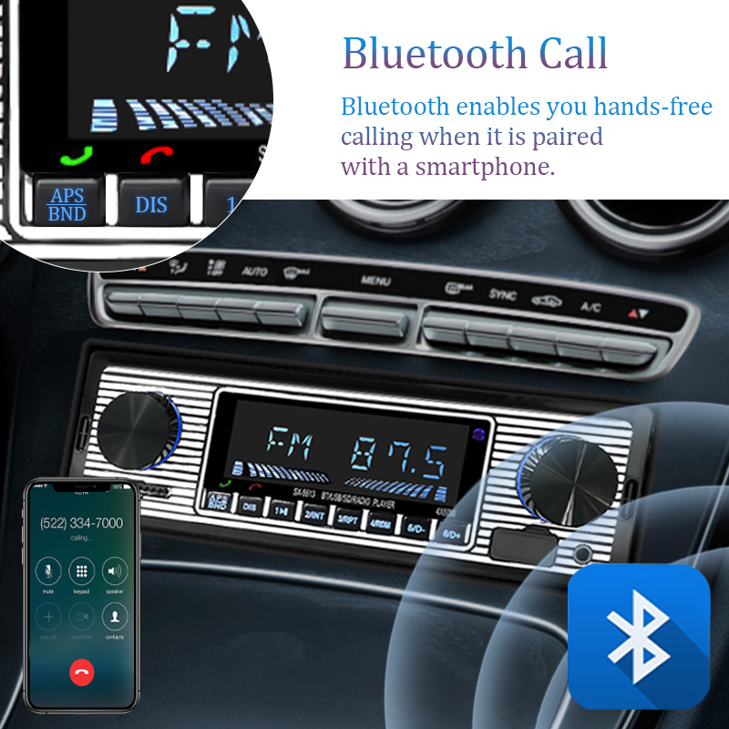 Hippcron Car Radio 1 DIN Stere - Metronome Digital 评论和价格