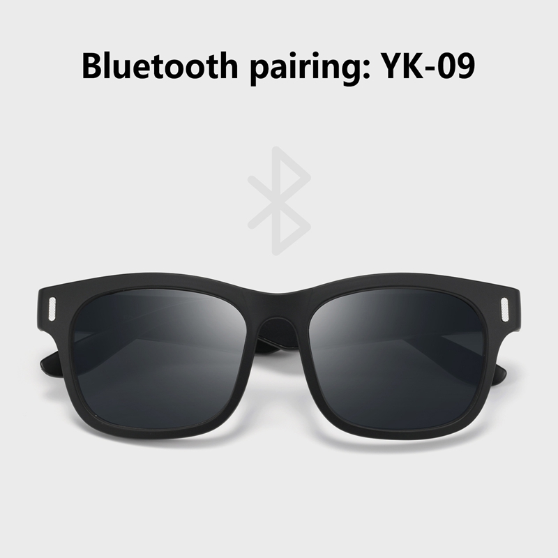 AI Intelligent Sunglasses Blue - Audio With Music Ai 评论和价格