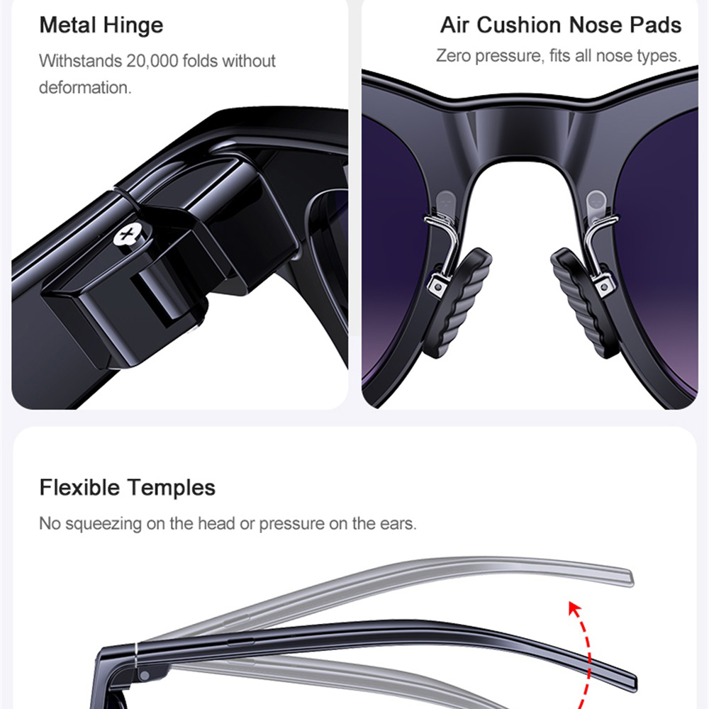 Smart Glasses AI Assistant Rea - Audio With Music Ai 评论和价格