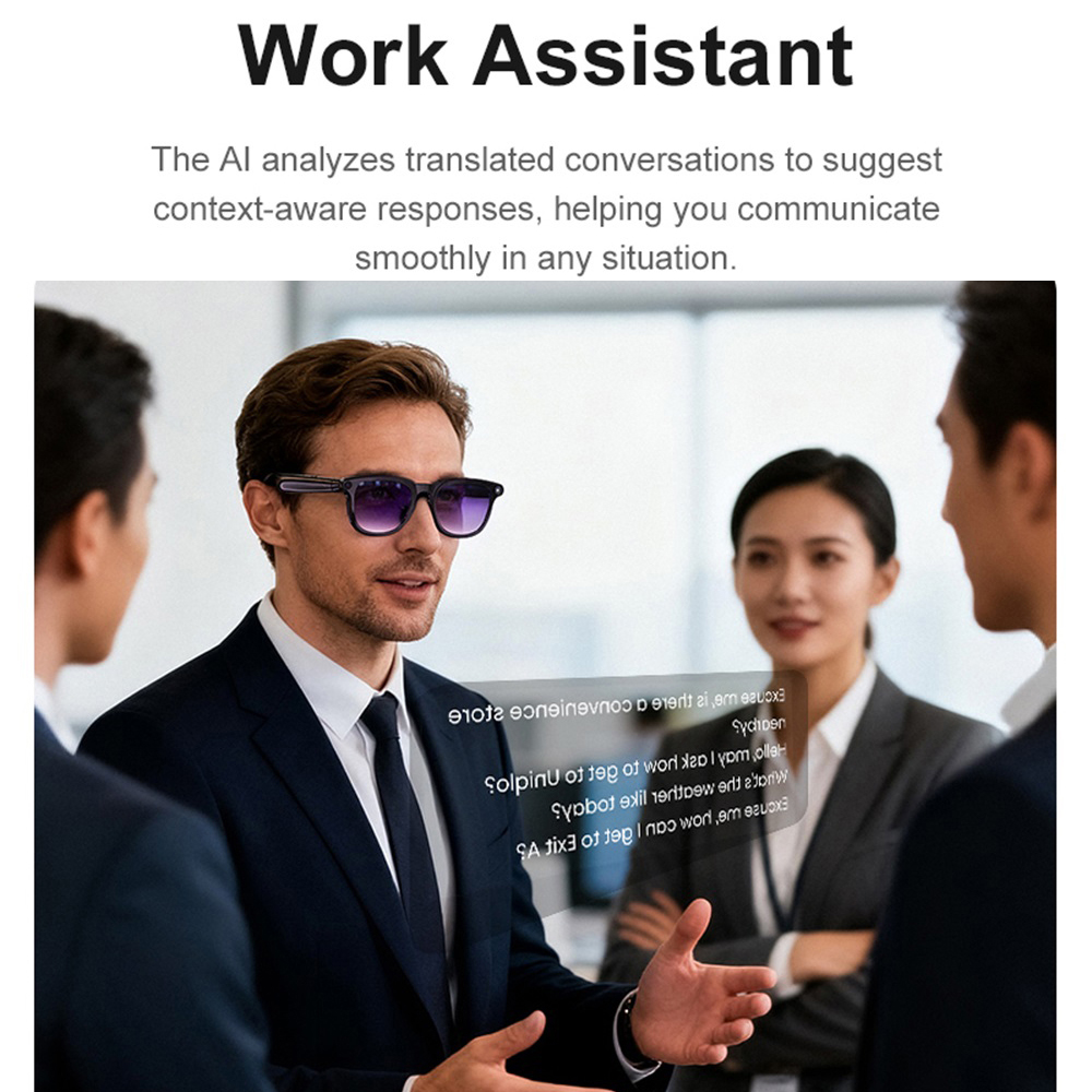 Smart Glasses AI Assistant Rea - Audio With Music Ai 评论和价格
