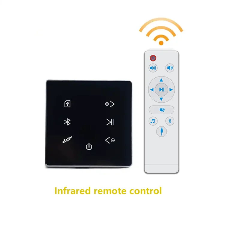 Bluetooth Wall Amplifier Home  - Audio Music For Background 评论和价格