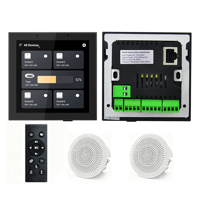 KT250-2 Intelligent Home Audio - Audio Music For Background 评论和价格