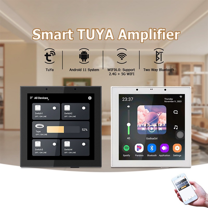 KT250-2 Intelligent Home Audio - Audio Music For Background 评论和价格