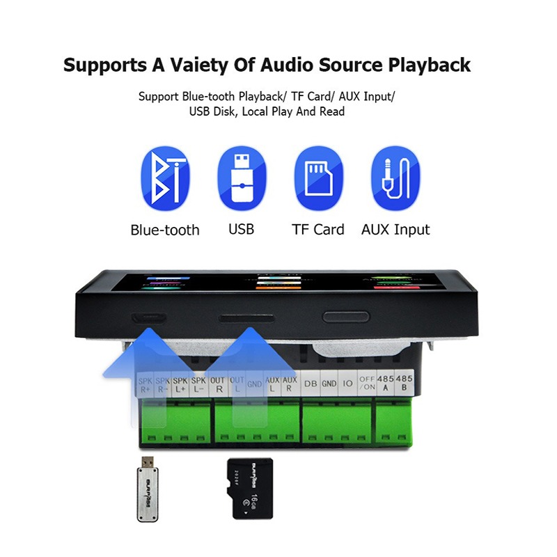 KT250-2 Intelligent Home Audio - Audio Music For Background 评论和价格