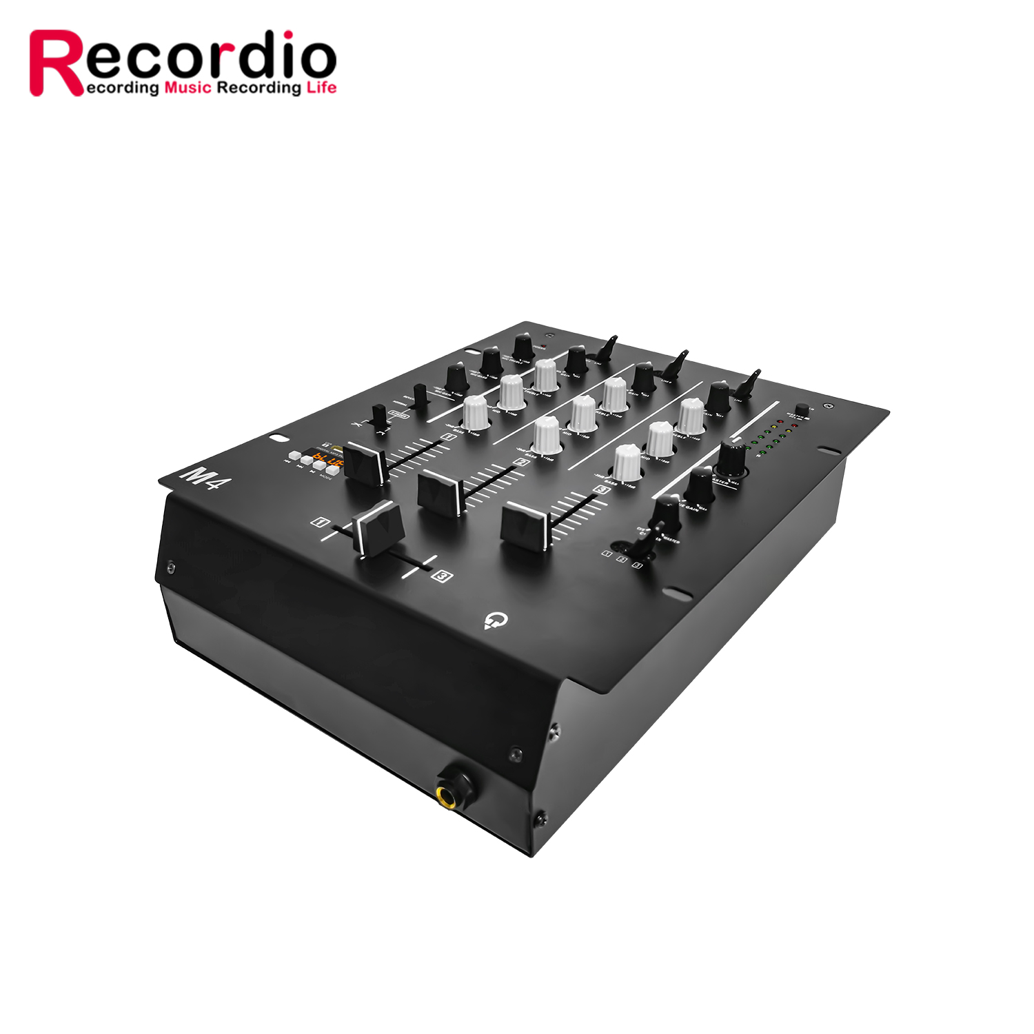 GAX-DM4 OEM  Professional 4-ch - Audio Mixer 4 Channel 评论和价格