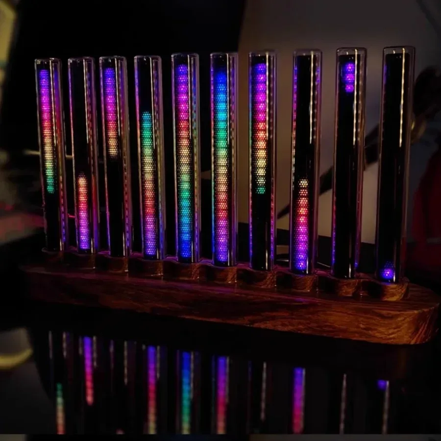 10-Bit RGB Pickup Level Light  - Audio Music Visualizer 评论和价格