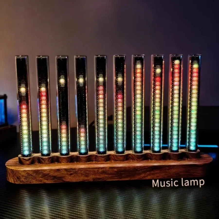 10-Bit RGB Pickup Level Light  - Audio Music Visualizer 评论和价格