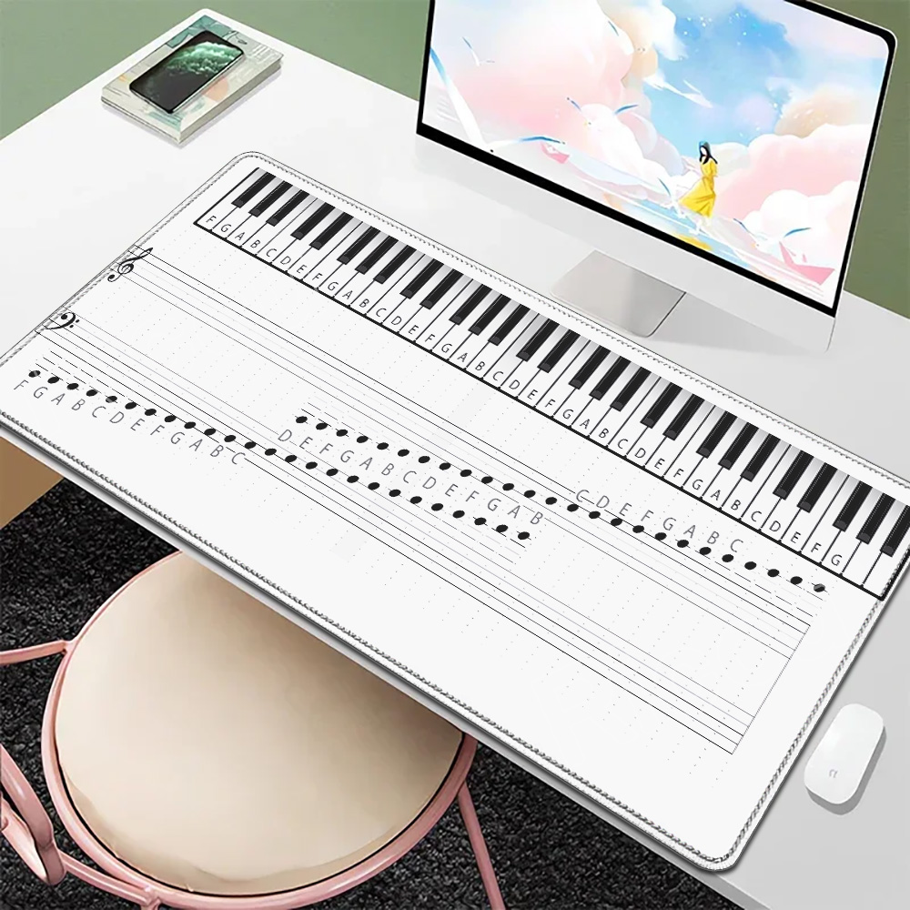 Many Size Non-slip Rubber Desk - Audio Music Notes 评论和价格