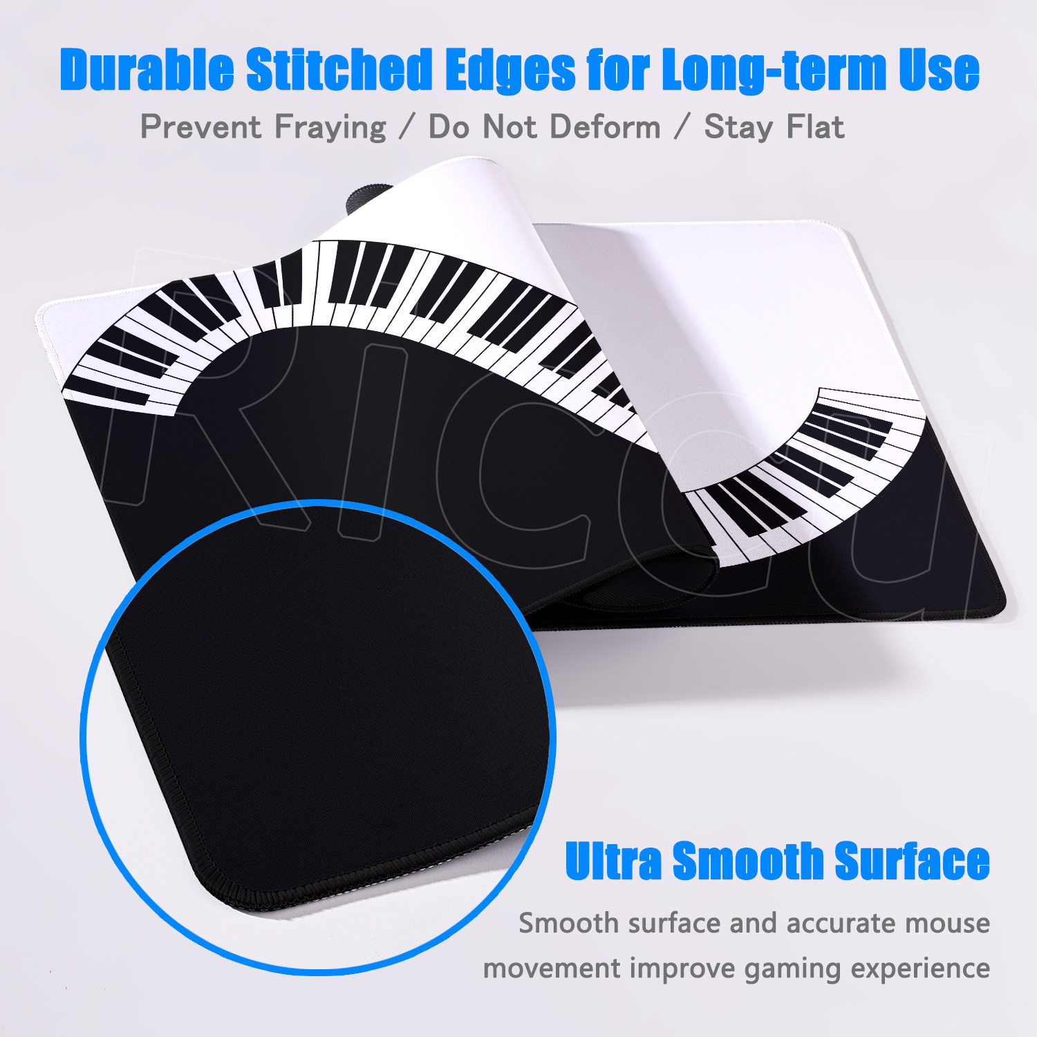 Many Size Non-slip Rubber Desk - Audio Music Notes 评论和价格
