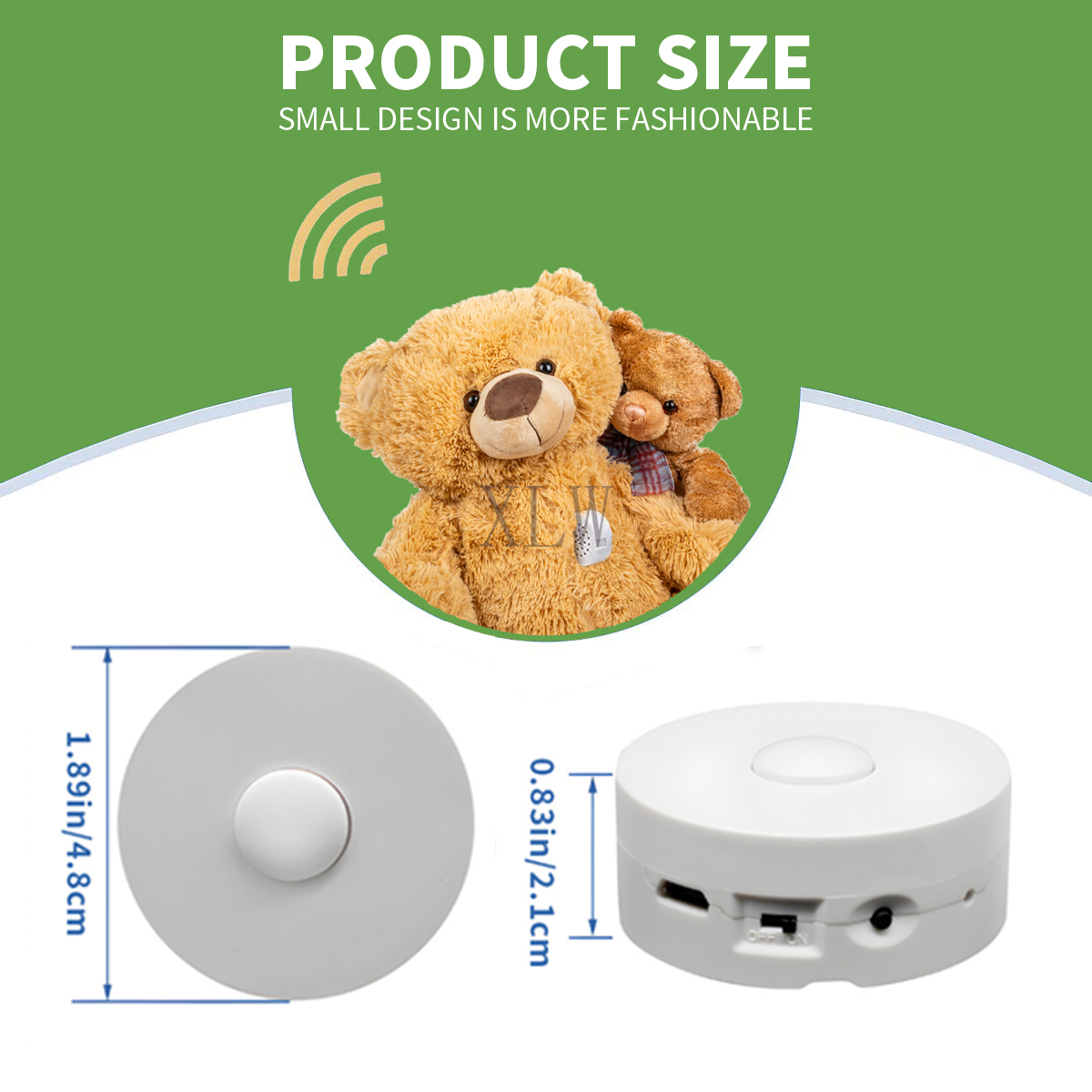 4M Voice Recording Button for  - Audio Music Box 评论和价格