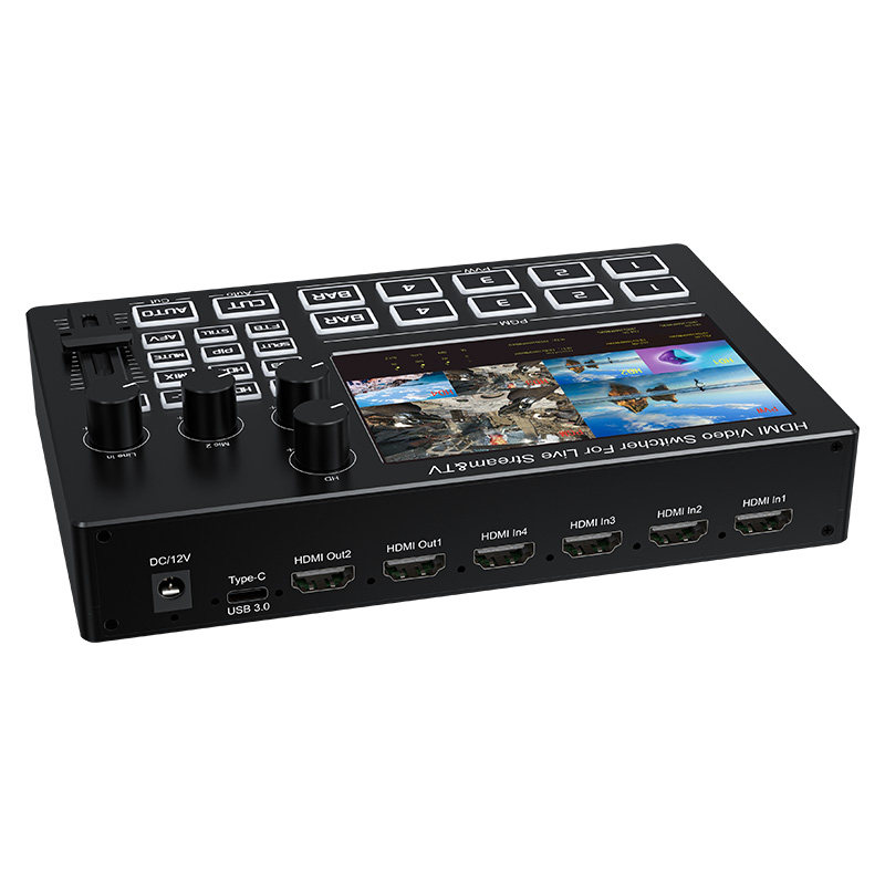 4 Channel 1080P HDMI Live Stre - Audio Mixer 4 Channel 评论和价格