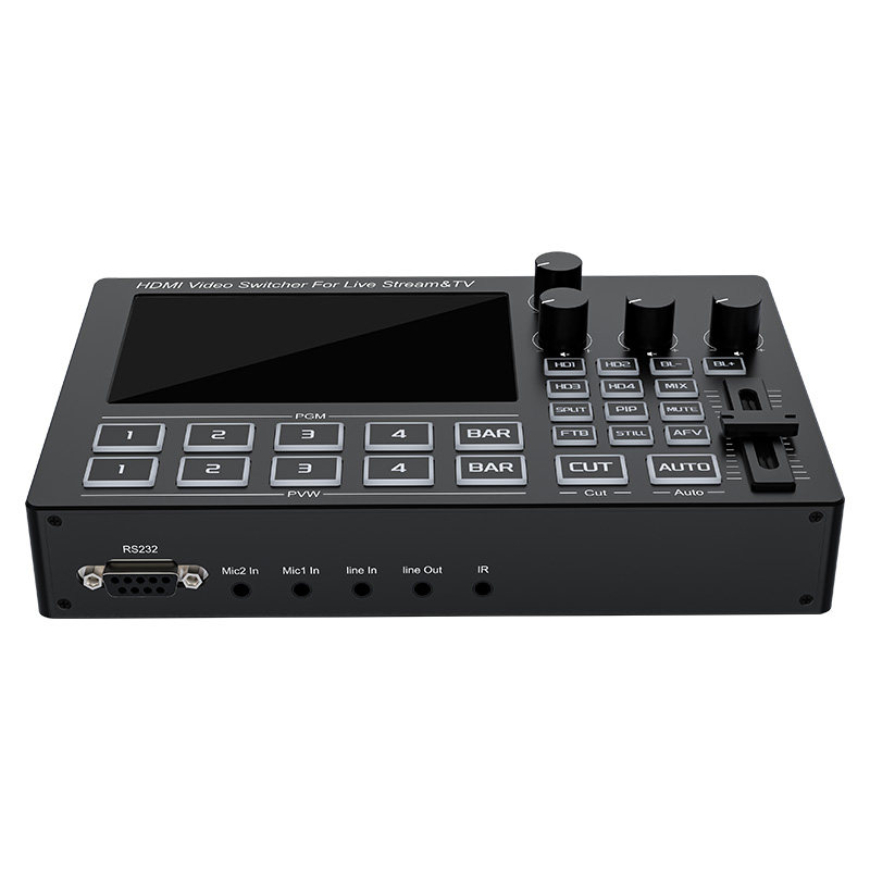 4 Channel 1080P HDMI Live Stre - Audio Mixer 4 Channel 评论和价格
