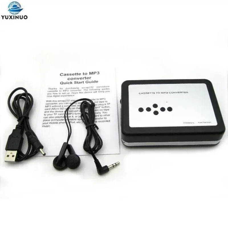 EZCAP231 Cassette Player USB W - Audio Music File 评论和价格