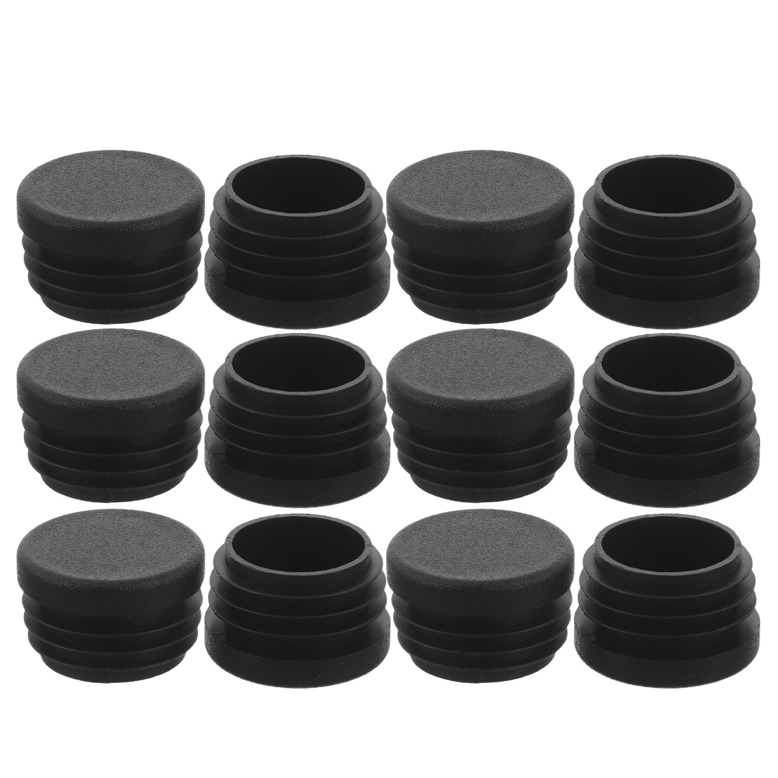 16Pcs Round Plastic Tube End C - Audio Music Visualizer 评论和价格