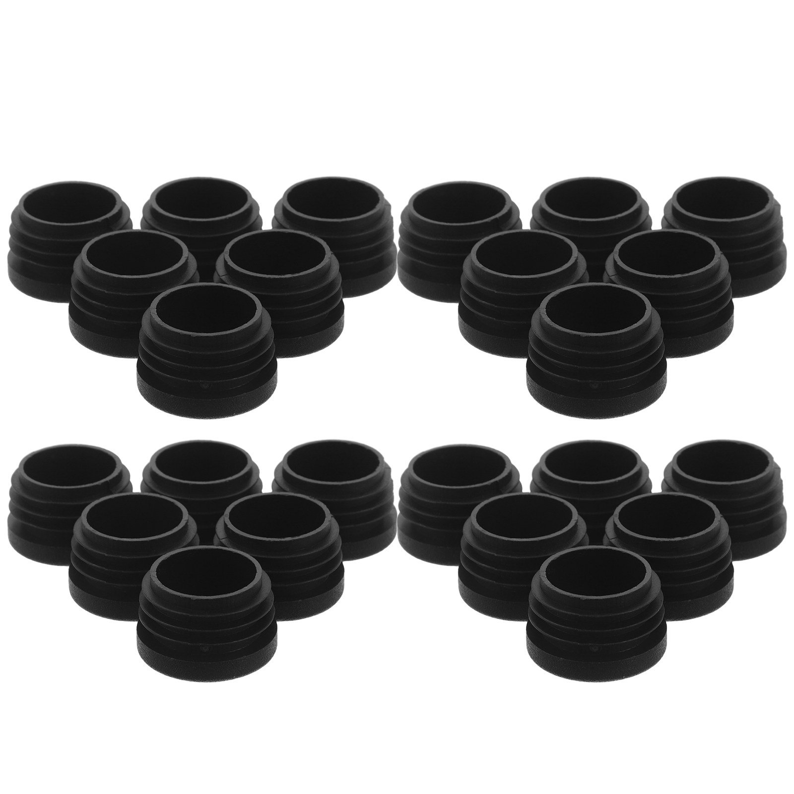 16Pcs Round Plastic Tube End C - Audio Music Visualizer 评论和价格