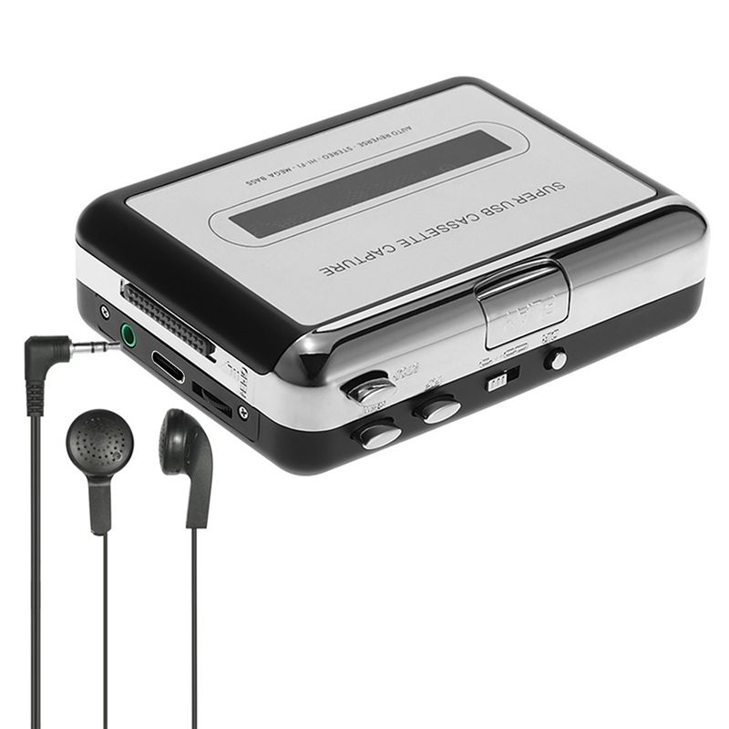 M52K-USB Cassette Tape Player  - Audio Music File 评论和价格