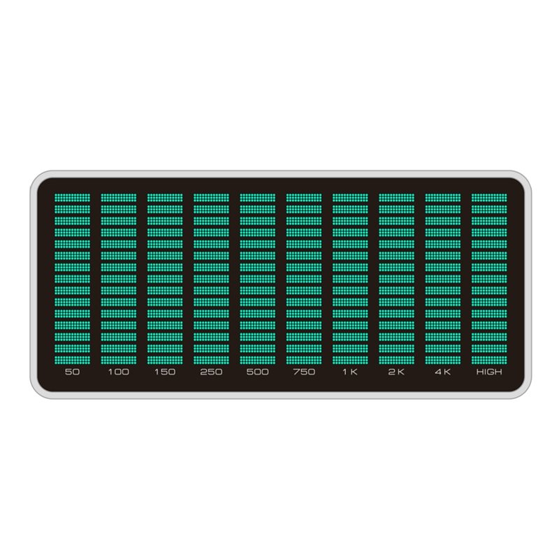 AK1016 LED Spectrum Display Gr - Audio Music Visualizer 评论和价格