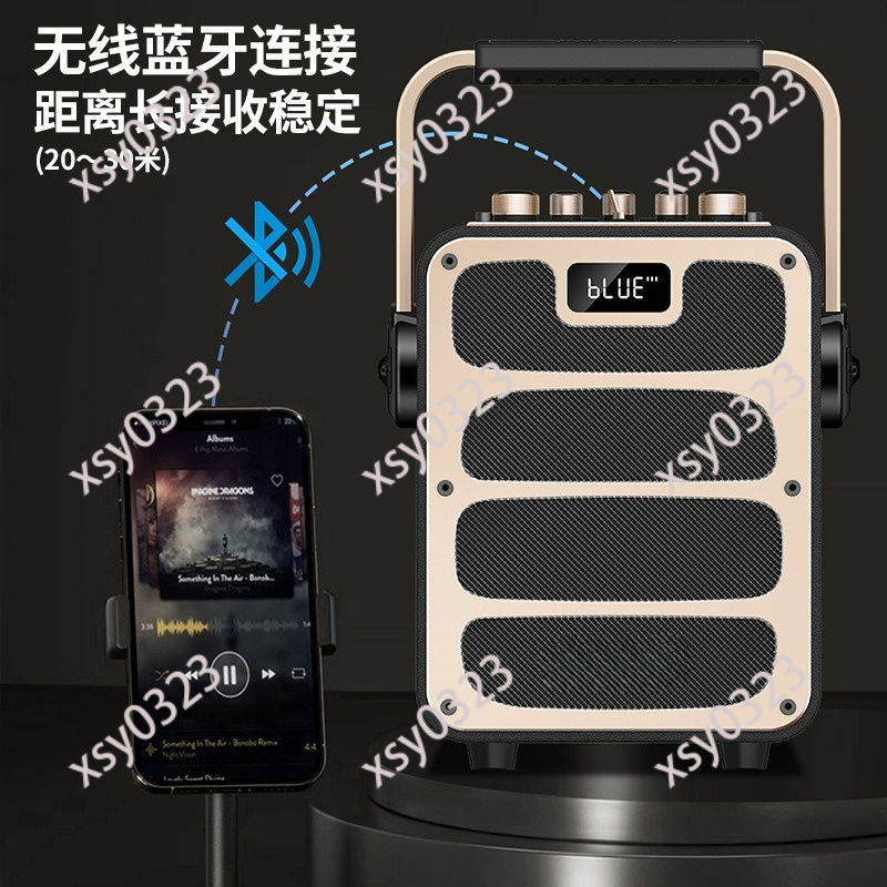 High Power Portable Bluetooth  - Audio Music Box 评论和价格