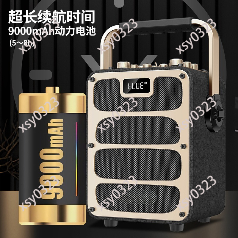 High Power Portable Bluetooth  - Audio Music Box 评论和价格