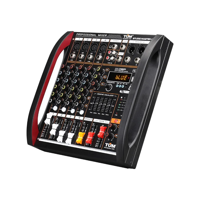 4 / 8-channel mixer DSP reverb - Audio Mixer 4 Channel 评论和价格