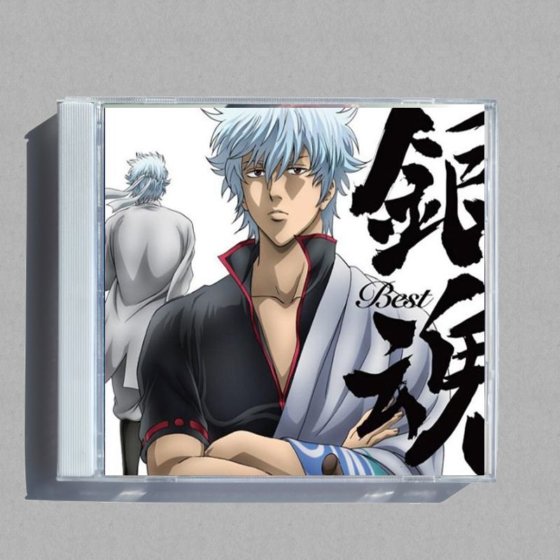Anime GINTAMA Audio Highs Musi - Audio Music Box 评论和价格