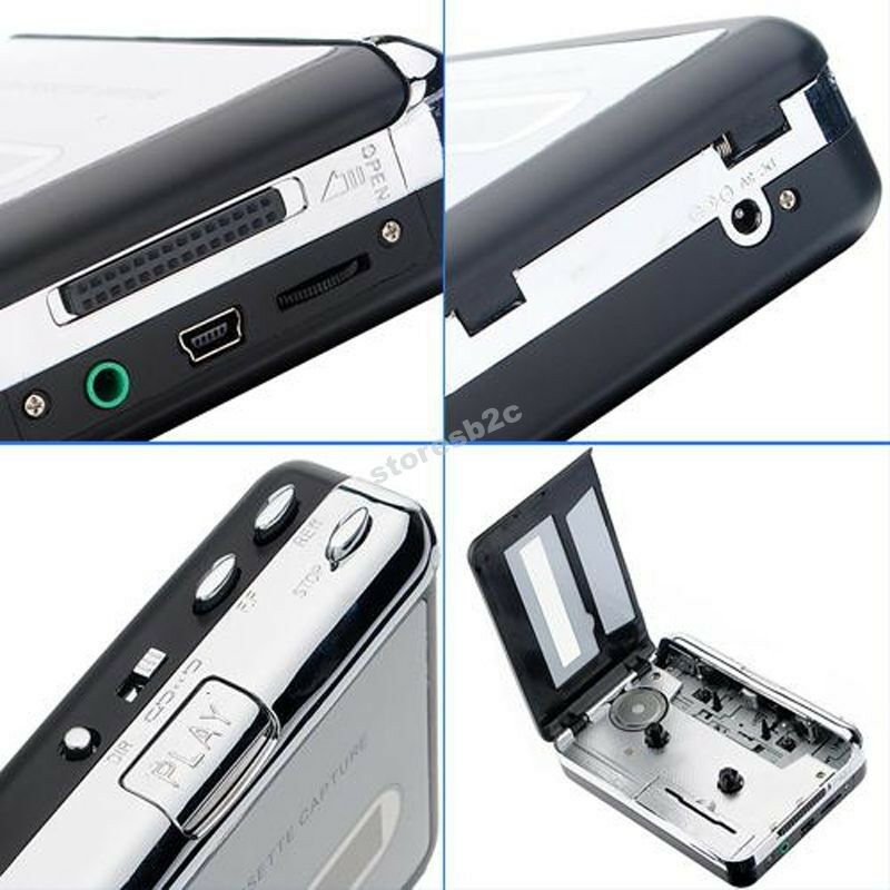 Hot Tape to PC USB Cassette MP - Audio Music File 评论和价格