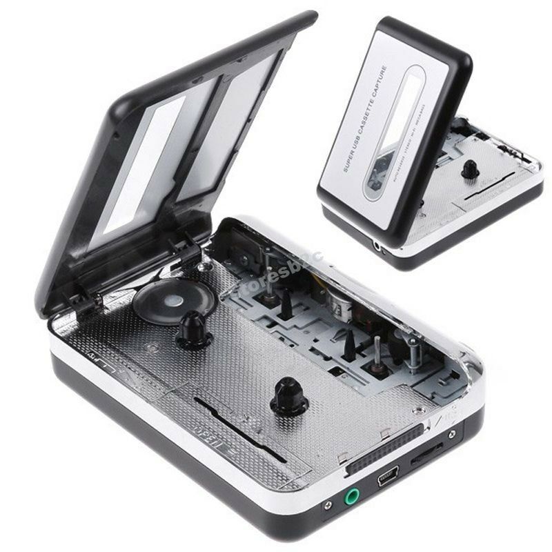 Hot Tape to PC USB Cassette MP - Audio Music File 评论和价格