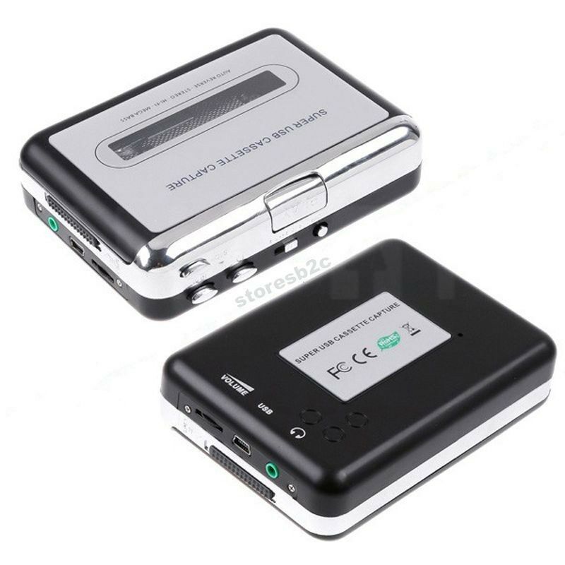 Hot Tape to PC USB Cassette MP - Audio Music File 评论和价格