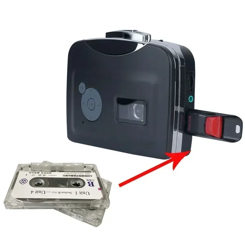 Ezcap Old Cassette To MP3 File - Audio Music File 评论和价格