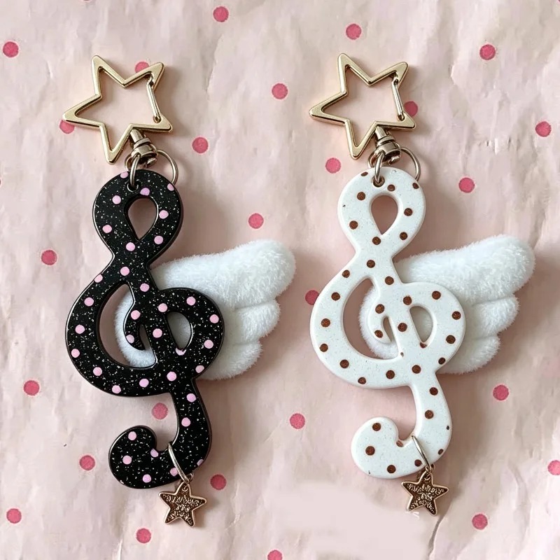 Acrylic Plush Musical Note Key - Audio Music Notes 评论和价格
