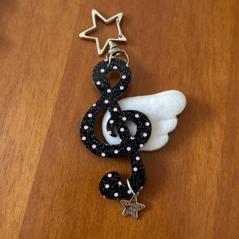 Acrylic Plush Musical Note Key - Audio Music Notes 评论和价格