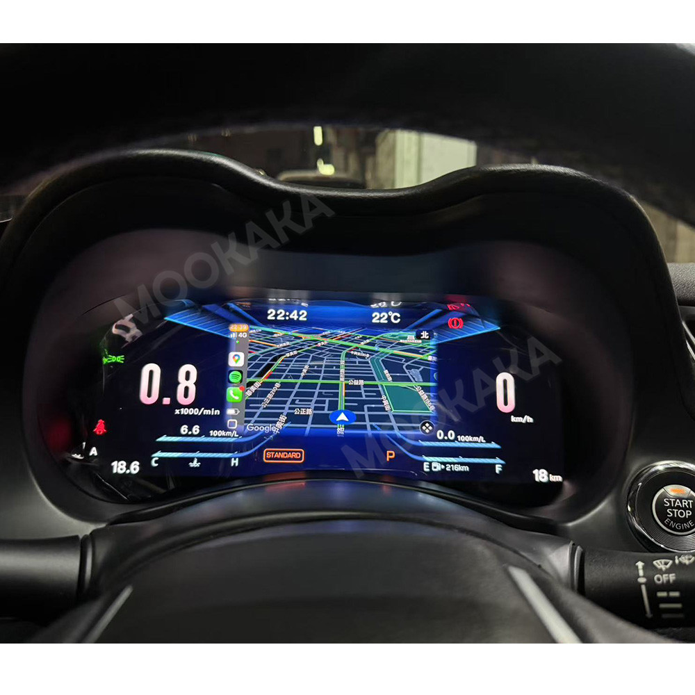 Car Digital Cluster For Infini - Metronome Digital 评论和价格