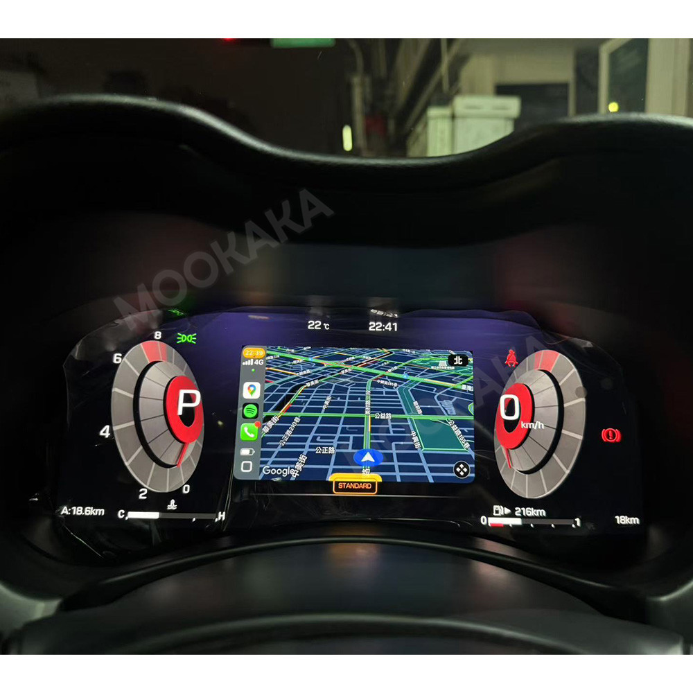 Car Digital Cluster For Infini - Metronome Digital 评论和价格