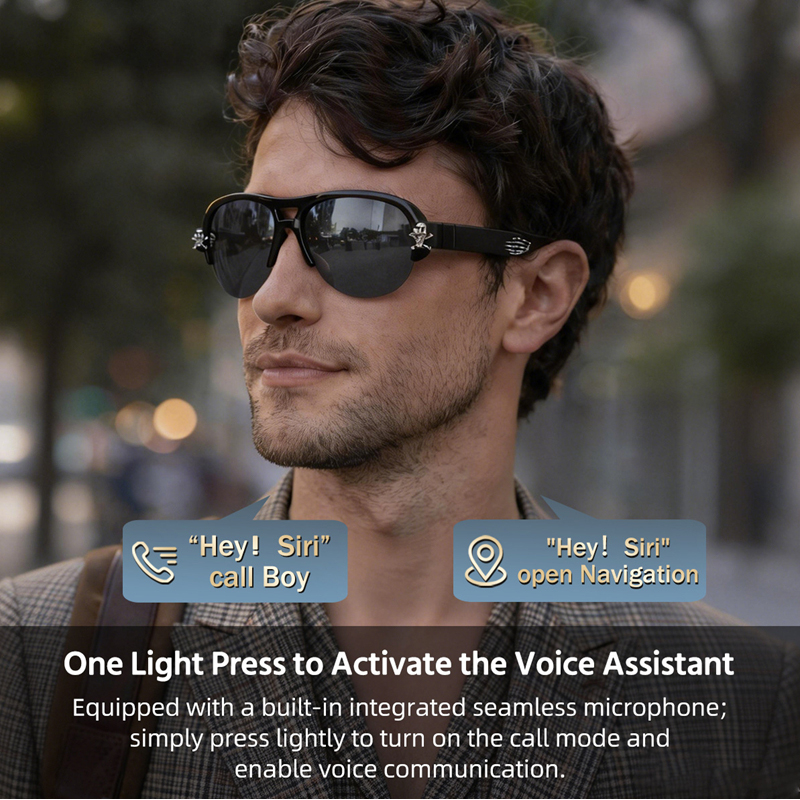 Lenovo Bluetooth AI Smart Glas - Audio With Music Ai 评论和价格