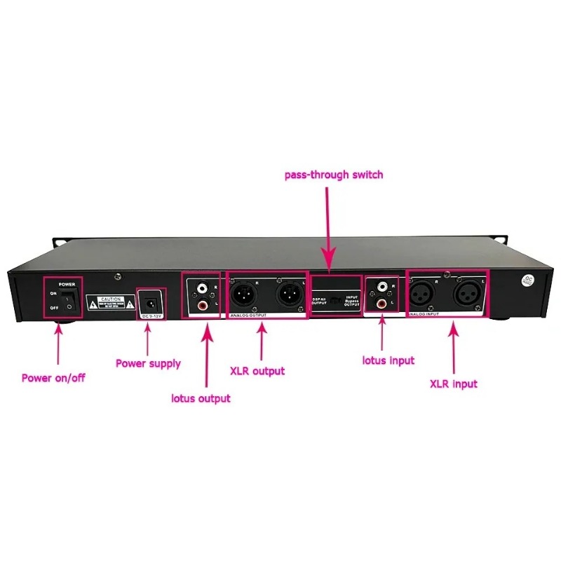 New Rack-mounted  Digital Spec - Audio Music Visualizer 评论和价格
