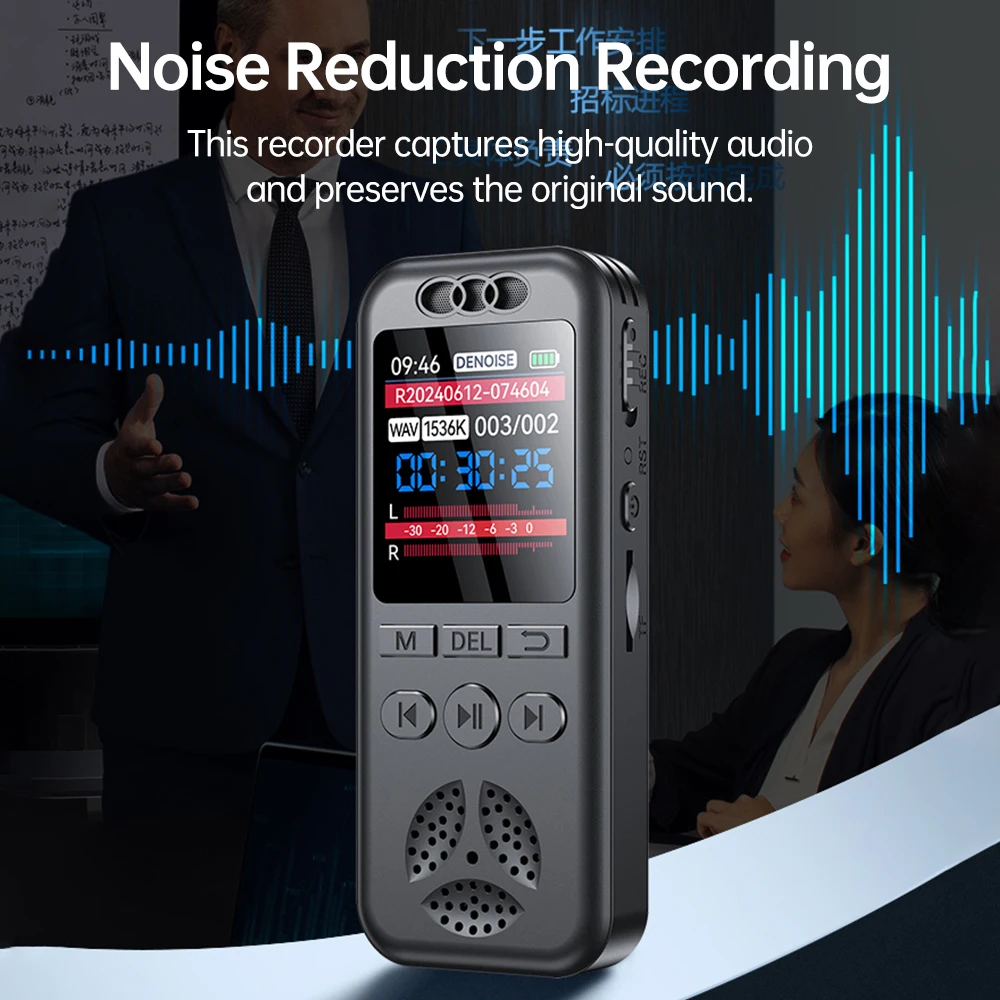 16GB Digital Voice Recorder Vo - Audio Music File 评论和价格