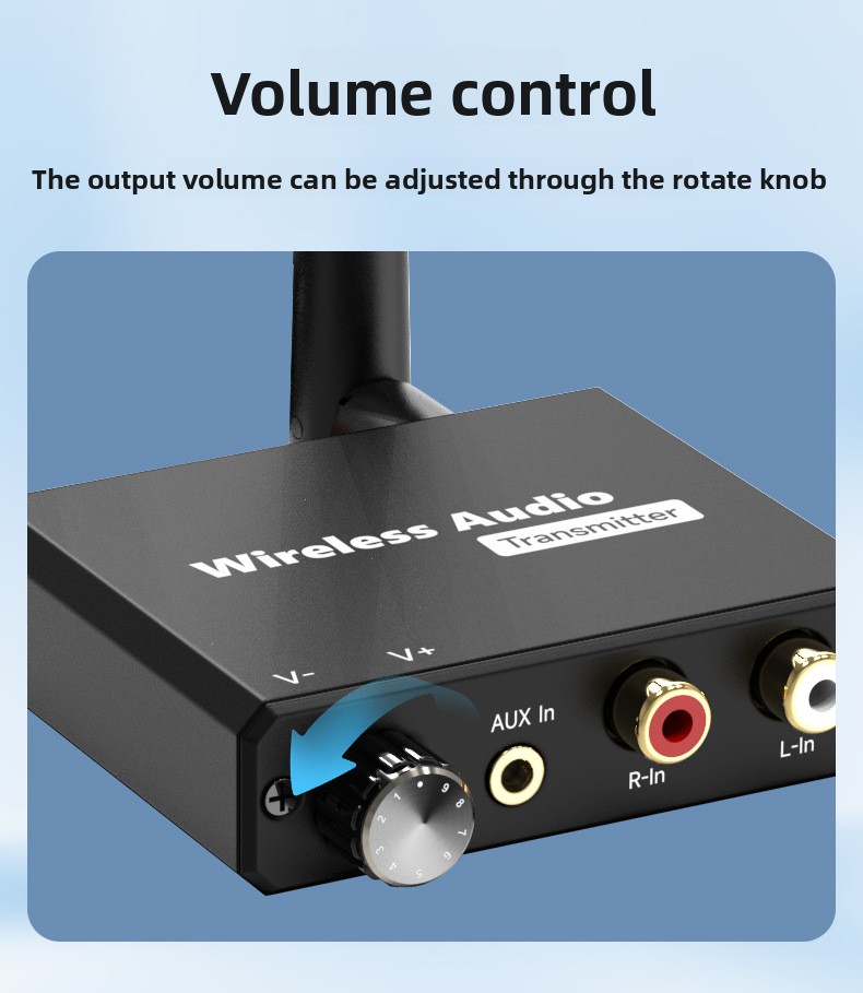 2.4G Digital Wireless Wifi Mus - Audio Music Box 评论和价格