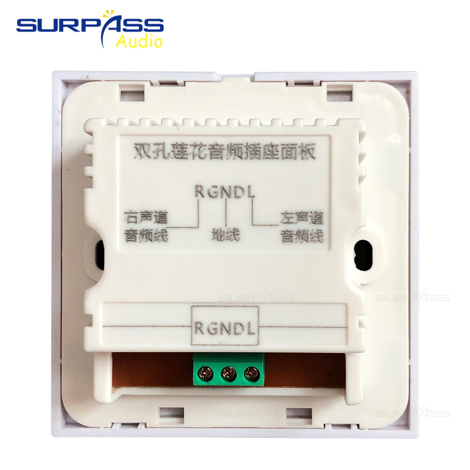 Audio Plug Socket Port 86 Stan - Audio Music For Background 评论和价格