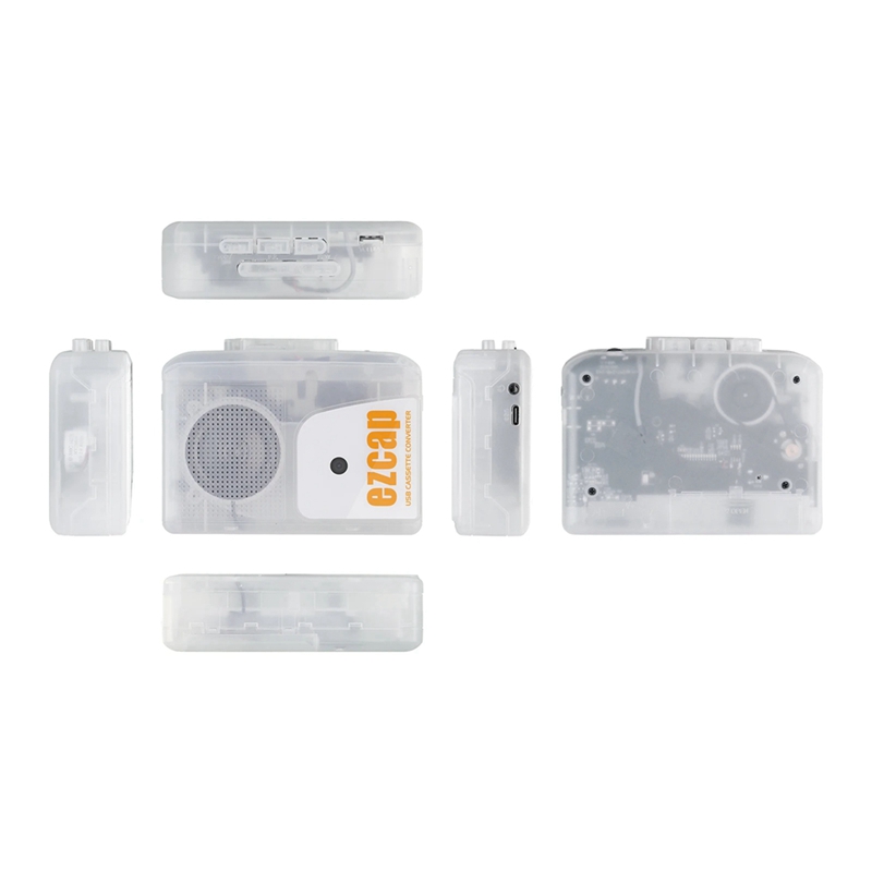 USB Cassette Player Stereo Tap - Audio Music File 评论和价格