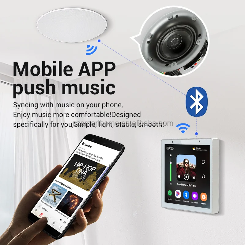 4-Inch Smart Home Background M - Audio Music For Background 评论和价格