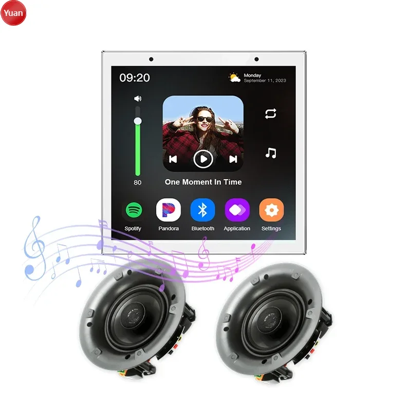 4-Inch Smart Home Background M - Audio Music For Background 评论和价格