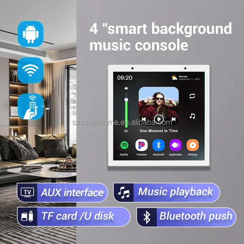 4-Inch Smart Home Background M - Audio Music For Background 评论和价格