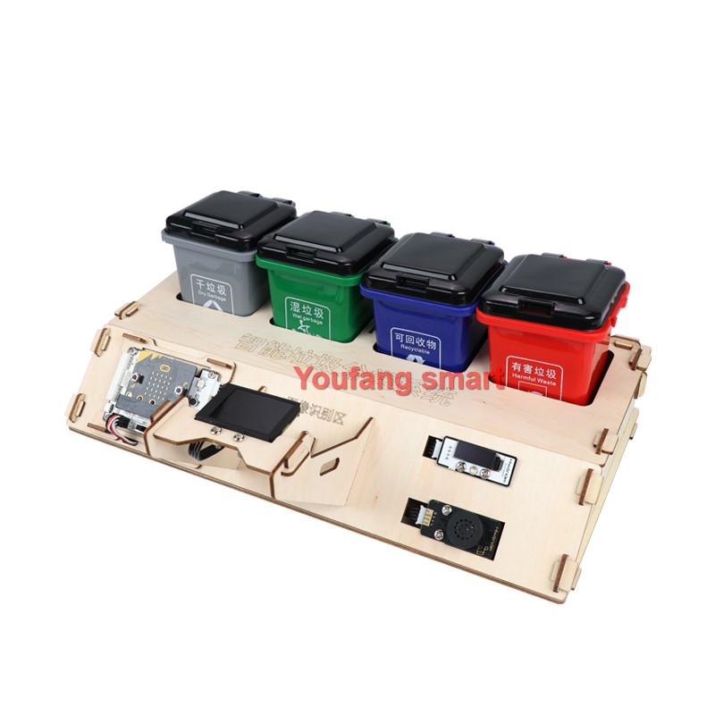 Waste Sorting Robot Kit AI Vis - Audio With Music Ai 评论和价格