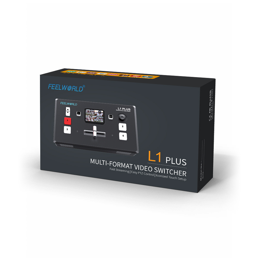 FEELWORLD L1 PLUS Multi-Camera - Audio Mixer 4 Channel 评论和价格